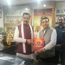 Dr. Manoj Dubey is a seasoned doctor and lifelong social worker with more than 30 years of service to humanity. Known for his compassion and unwavering commitment to the betterment of society, he has consistently worked to provide healthcare, education, an